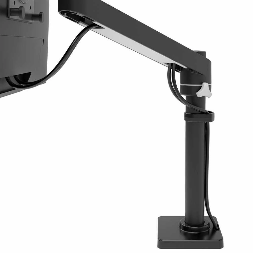 Laikiklis Ergotron NX MONITORIUS DESK MOUNT Juodas/UP TO 34IN MONITORIUS 5 YEARWARRANY