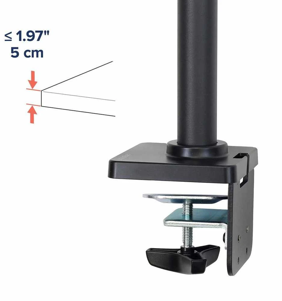 Laikiklis Ergotron NX MONITORIUS DESK MOUNT Juodas/UP TO 34IN MONITORIUS 5 YEARWARRANY