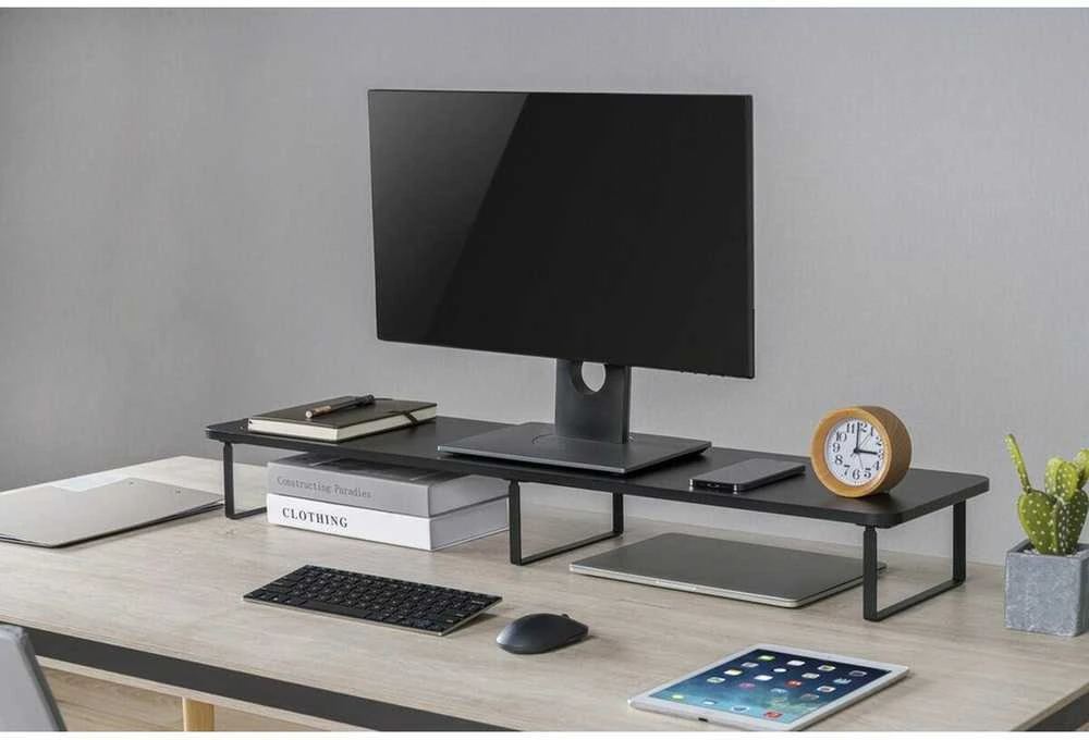 Monitoriaus Laikiklis - Gembird MS-Table2, Juodas