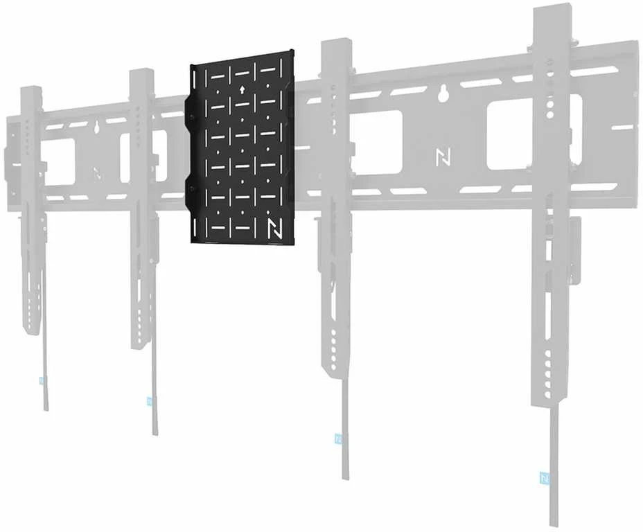 Laikiklis „NEOMOUNTS LEVEL-750“ AV ĮRENGINIŲ LAIKYMO STOVYKLA (SKIRTA „LEVEL-750“ SIENINIAMS LAIKIKLIAMS, GREITAS MONTAVIMAS)