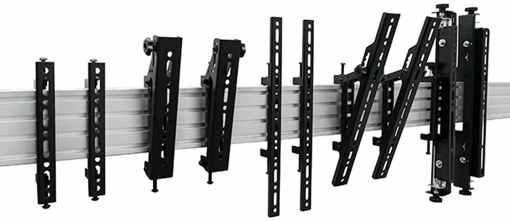 Laikiklis B-TECH Horizontal Mounting Rail