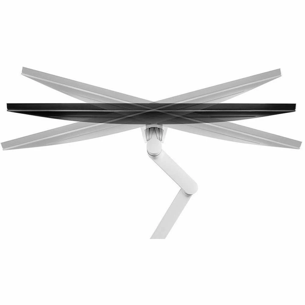 Laikiklis NEOMOUNTS SCREEN STALO MONTAVIMAS DVIEJIEMS MONITORIAMS, Baltas (CLAMP+GROMMET)