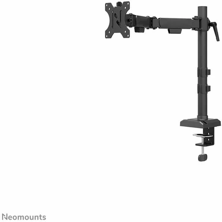 NEOMOUNTS NERO VIENO PLOKŠČIO EKRANO STALO MONTAVIMAS (TELEFONO LAIKIKLIS + QUICK-FIX spaustukas / GROMMET)