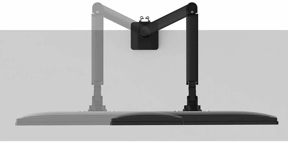 Laikiklis NEOMOUNTS DS70-250BL1 FULL MOTION MONITORIUS ARM DESK MOUNT FOR 17-35" SCREENS - Juodas