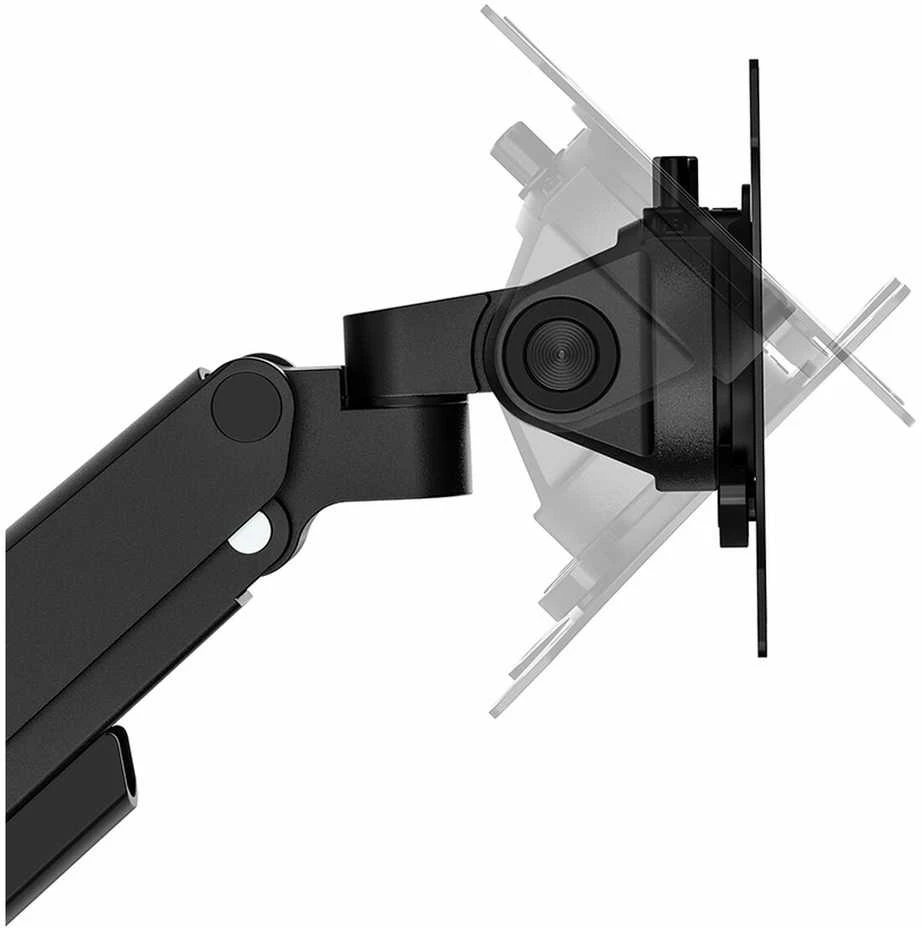Laikiklis NEOMOUNTS DS70-250BL1 FULL MOTION MONITORIUS ARM DESK MOUNT FOR 17-35" SCREENS - Juodas