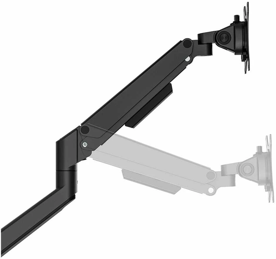 Laikiklis NEOMOUNTS DS70-250BL2 FULL MOTION MONITORIUS ARM DESK MOUNT FOR 17-32" SCREENS - Juodas
