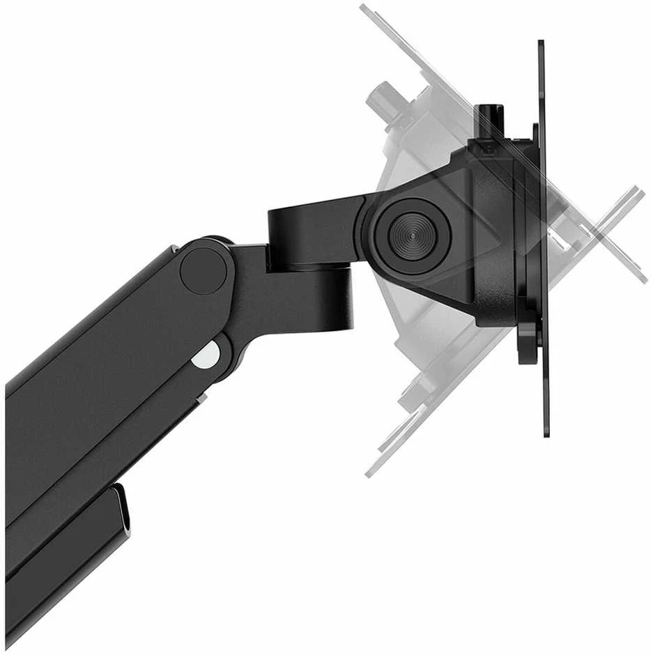 Laikiklis NEOMOUNTS DS70-250BL2 FULL MOTION MONITORIUS ARM DESK MOUNT FOR 17-32" SCREENS - Juodas