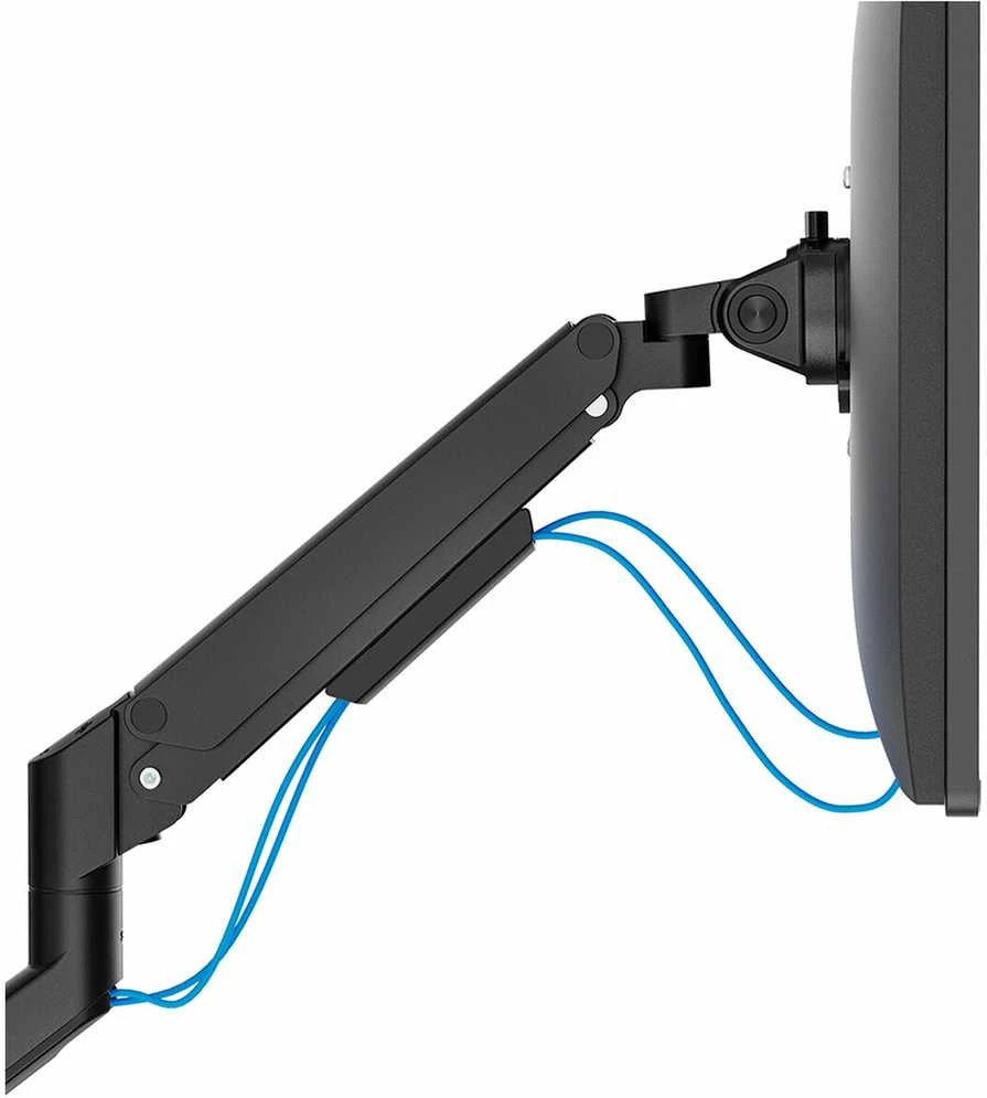 Laikiklis NEOMOUNTS DS70-250BL2 FULL MOTION MONITORIUS ARM DESK MOUNT FOR 17-32" SCREENS - Juodas
