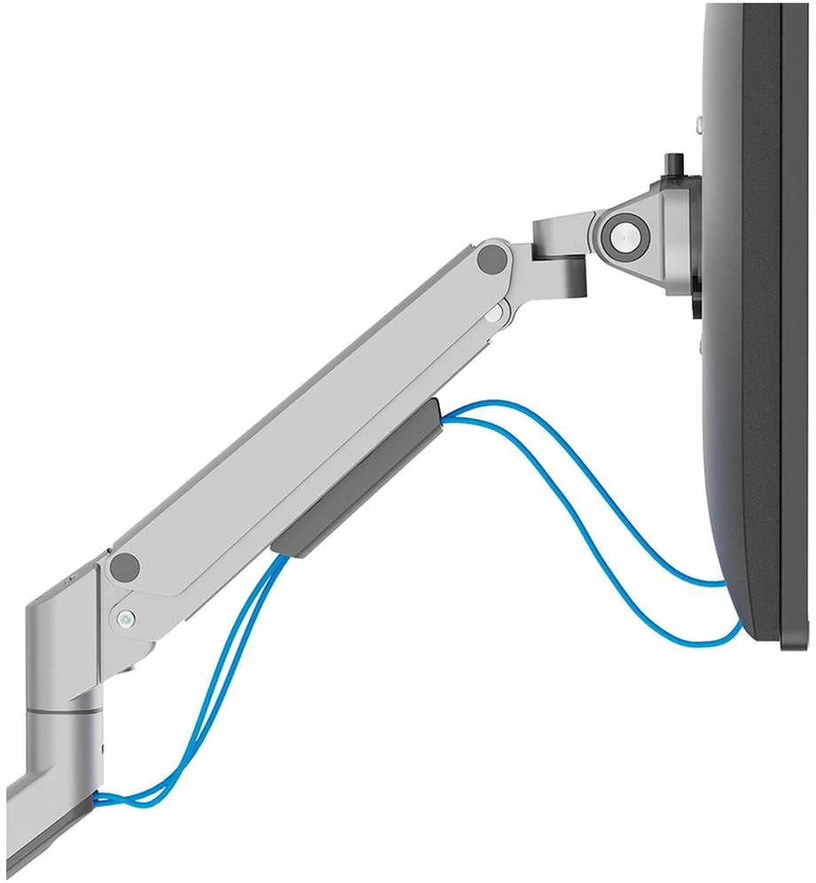 Laikiklis NEOMOUNTS DS70-250SL1 FULL MOTION MONITORIUS ARM DESK MOUNT FOR 17-35" SCREENS - Sidabrinis