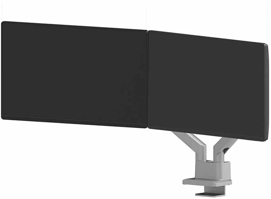 Laikiklis NEOMOUNTS DS70-250SL2 FULL MOTION MONITORIUS ARM DESK MOUNT FOR 17-32" SCREENS - Sidabrinis
