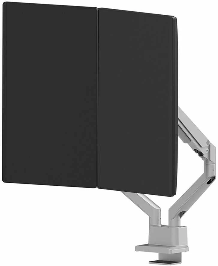 Laikiklis NEOMOUNTS DS70-250SL2 FULL MOTION MONITORIUS ARM DESK MOUNT FOR 17-32" SCREENS - Sidabrinis