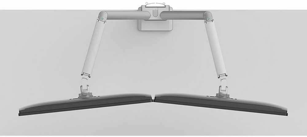 Laikiklis NEOMOUNTS DS70-250SL2 FULL MOTION MONITORIUS ARM DESK MOUNT FOR 17-32" SCREENS - Sidabrinis