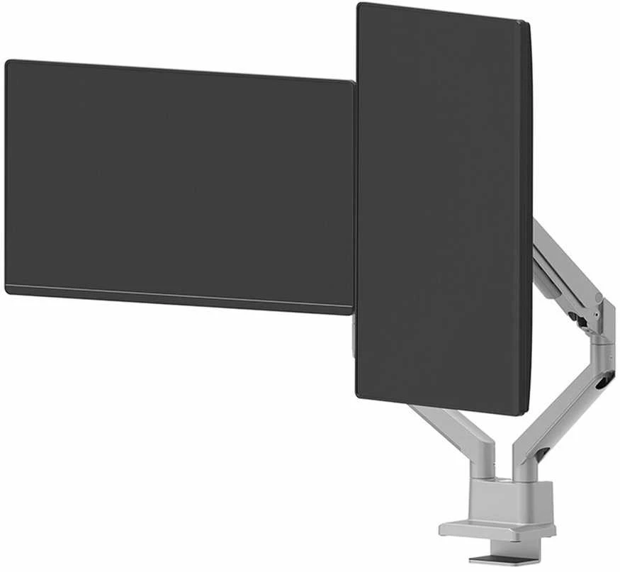 Laikiklis NEOMOUNTS DS70-250SL2 FULL MOTION MONITORIUS ARM DESK MOUNT FOR 17-32" SCREENS - Sidabrinis