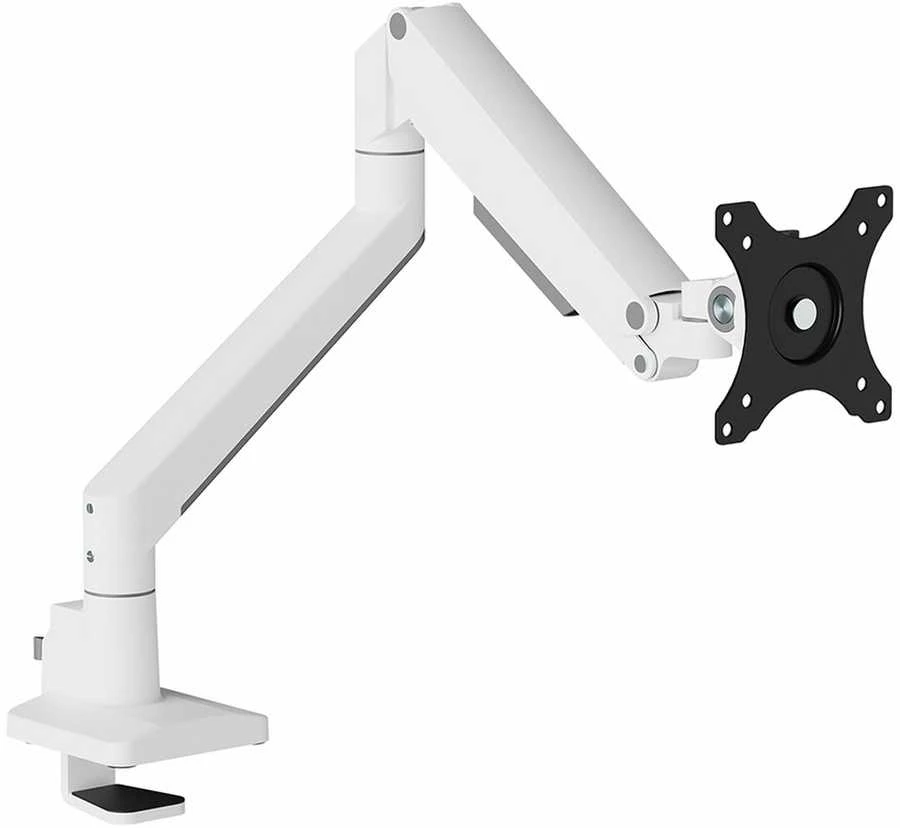 Laikiklis NEOMOUNTS DS70-250WH1 FULL MOTION MONITORIUS ARM DESK MOUNT FOR 17-35" SCREENS - Baltas