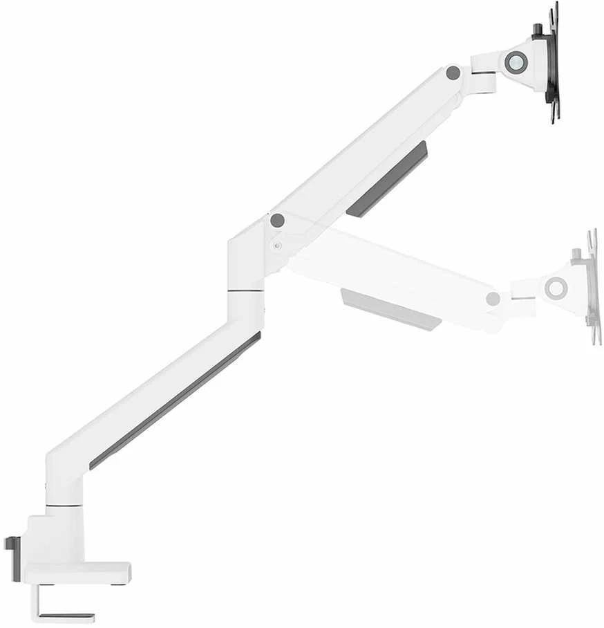 Laikiklis NEOMOUNTS DS70-250WH1 FULL MOTION MONITORIUS ARM DESK MOUNT FOR 17-35" SCREENS - Baltas