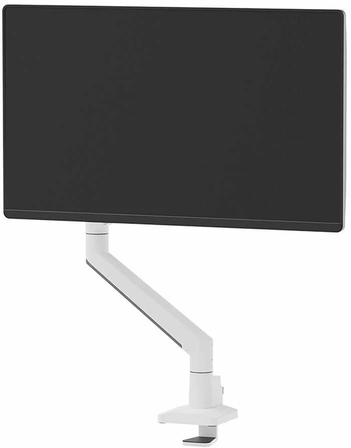 Laikiklis NEOMOUNTS DS70-250WH1 FULL MOTION MONITORIUS ARM DESK MOUNT FOR 17-35" SCREENS - Baltas