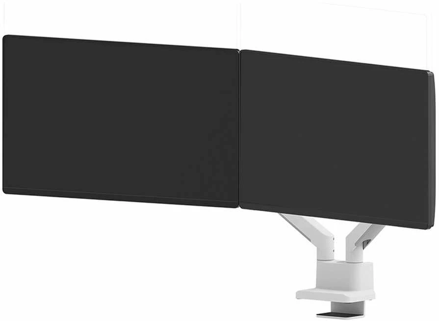 Laikiklis NEOMOUNTS DS70-250WH2 FULL MOTION MONITORIUS ARM DESK MOUNT FOR 17-32" SCREENS - Baltas