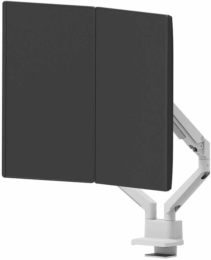 Laikiklis NEOMOUNTS DS70-250WH2 FULL MOTION MONITORIUS ARM DESK MOUNT FOR 17-32" SCREENS - Baltas