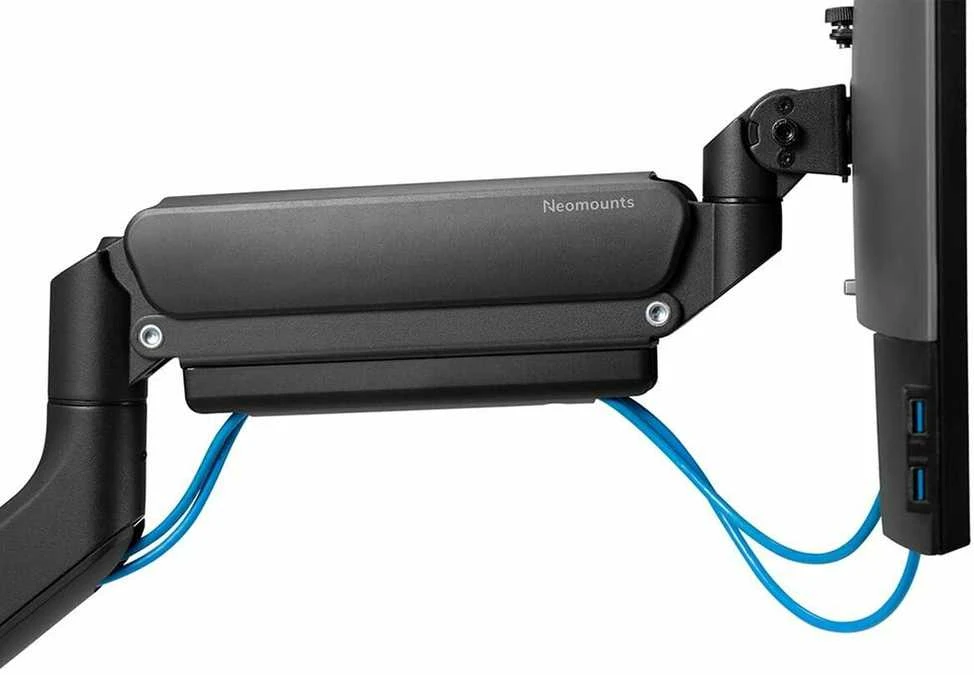 Laikiklis Neomounts NEOMONTS PAGAL NEWSTAR STALO MOUNT 1 EKRANĄ (TOPFIX CLAMP & GROMMET)