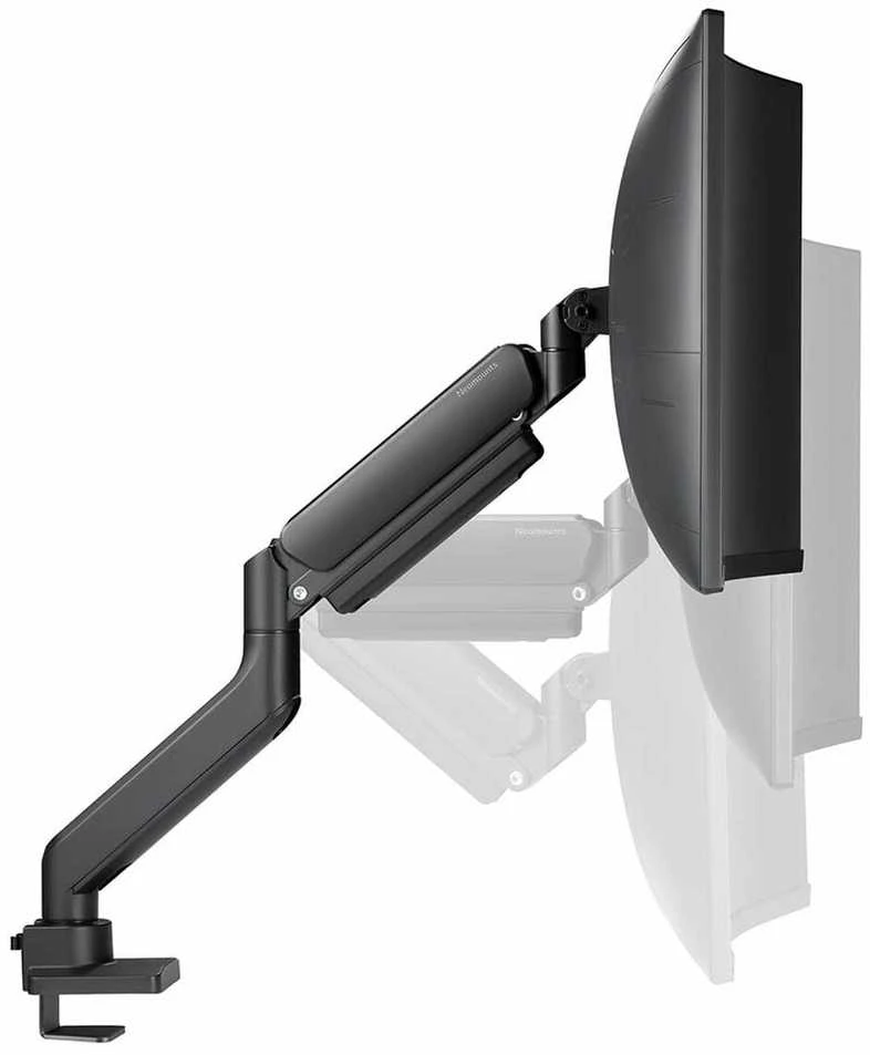 Laikiklis Neomounts NEOMONTS PAGAL NEWSTAR STALO MOUNT 1 EKRANĄ (TOPFIX CLAMP & GROMMET)