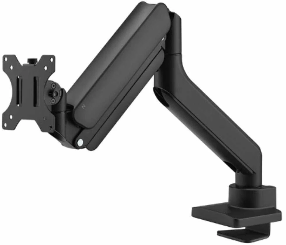 Laikiklis NEOMOUNTS STALO MOUNT, 1 YPAČ PLATUS LENKAS EKRANAS (TOPFIX CLAMP & GROMMET)