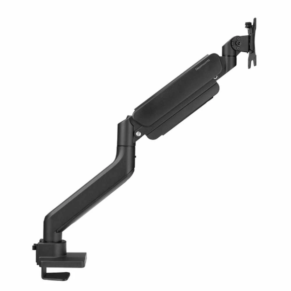 Laikiklis NEOMOUNTS STALO MOUNT, 1 YPAČ PLATUS LENKAS EKRANAS (TOPFIX CLAMP & GROMMET)