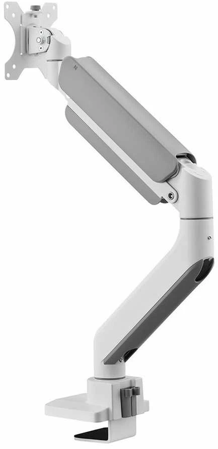 Laikiklis NEOMOUNTS PAGAL NEWSTAR STALO MOUNT 1 ULTRA PLAČIAUS LENKAS EKRANOS (TOPFIX CLAMP & GROMMET)