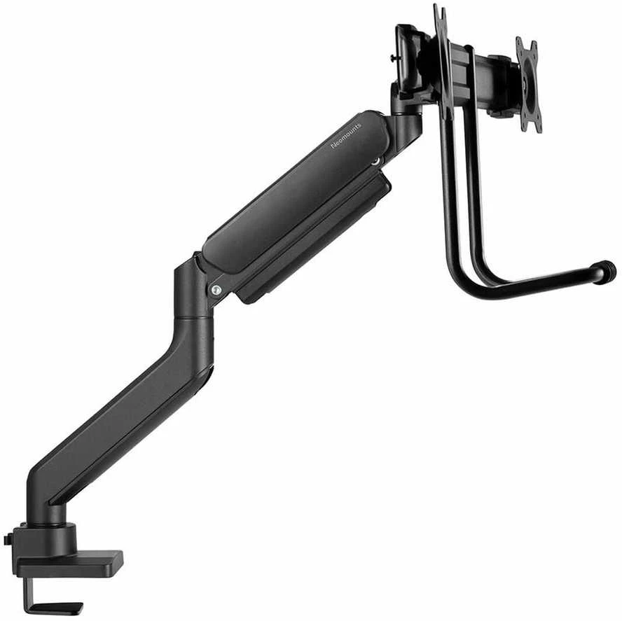 Laikiklis NEOMOUNTS BY NEWSTAR DS75-450BL2 FULL MOTION MONITORIUS DESK MOUNT FOR 17-32" SCREENS - Juodas