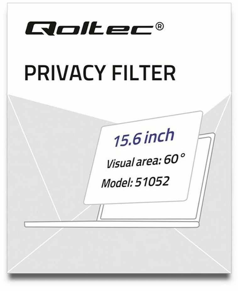 QOLTEC 51052 Qoltec Privatizuojantis filtras RODO | 15,6 | 16:9