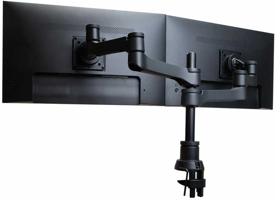 Laikiklis R-GO Tools 2 monitorių iki 26 "Zepher 4 C2 (RGOVLZE4TWSI)
