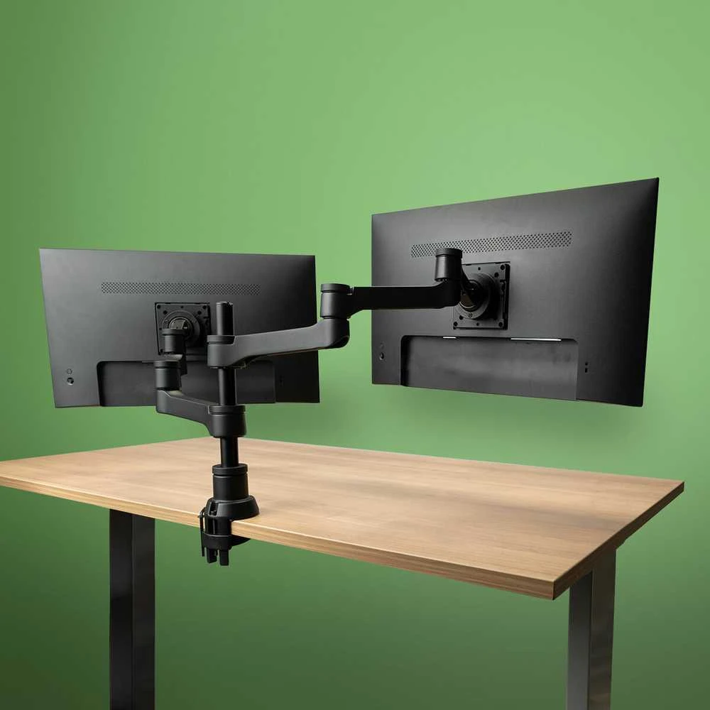 Laikiklis R-GO Tools 2 monitorių iki 26 "Zepher 4 C2 (RGOVLZE4TWSI)