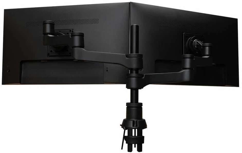 Laikiklis R-GO Tools 2 monitorių iki 26 "Zepher 4 C2 (RGOVLZE4TWSI)