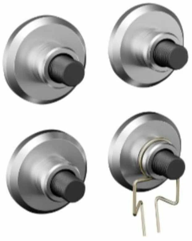 Laikiklis Vogels PLA 9305 Mounting Bolts dvLED M6, M8, M10 | Juodas