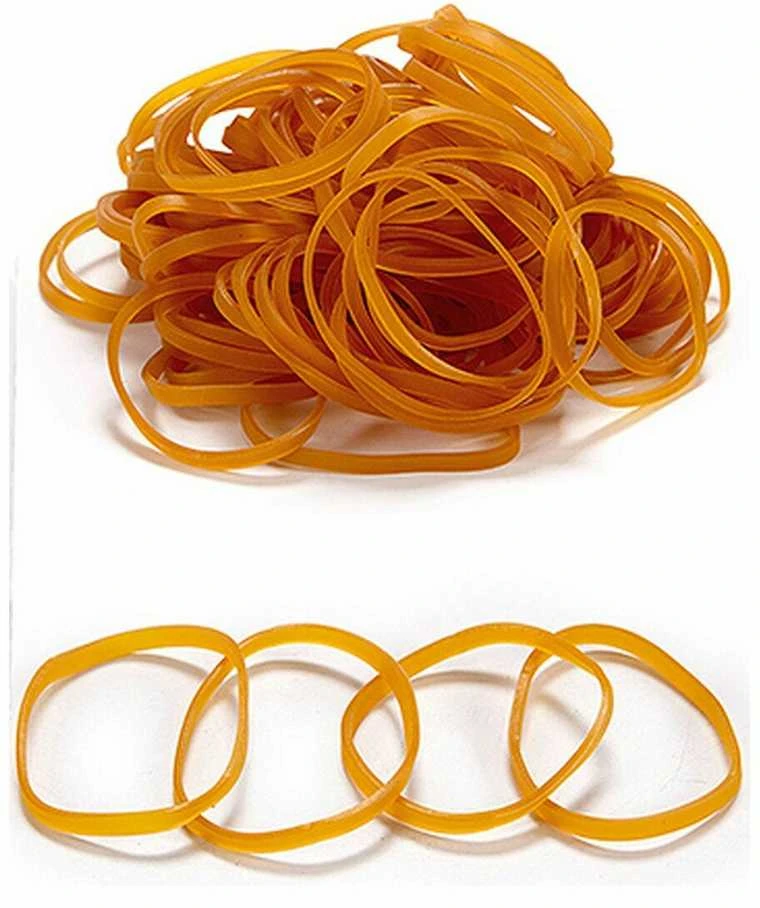 Pincello Elastinės juostos Geltona (12 vnt.)