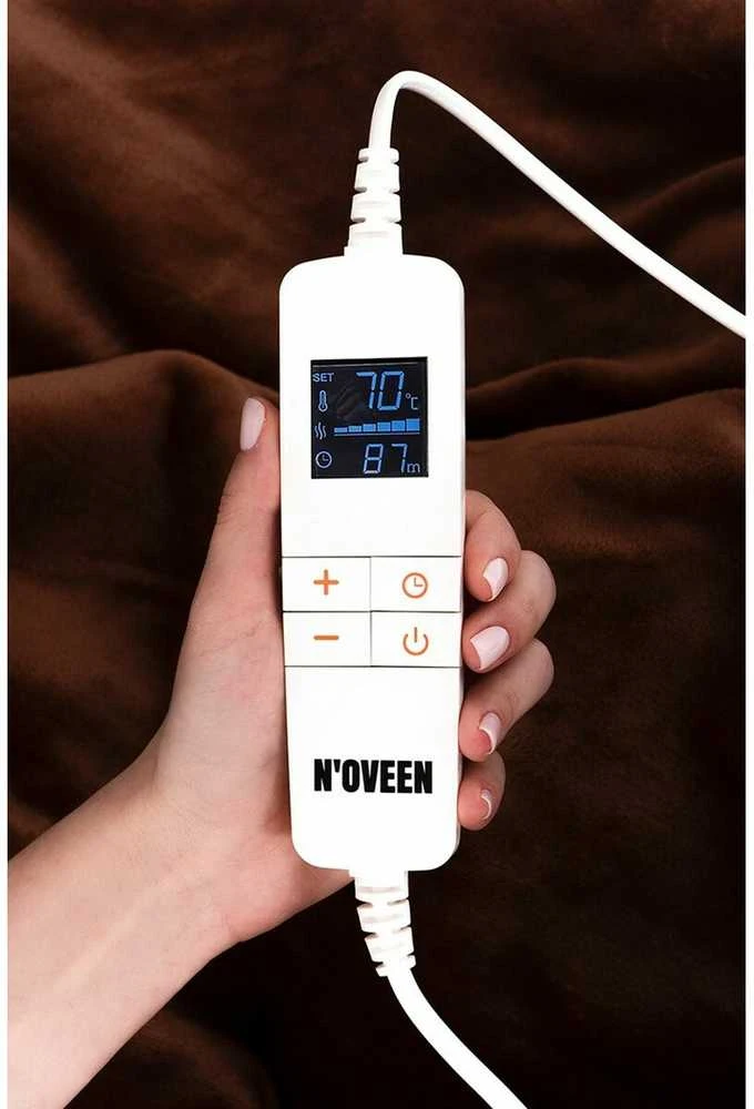 Noveen Oem N'OVEEN EB655 RUDA elektrinė antklodė 180 x 130 cm