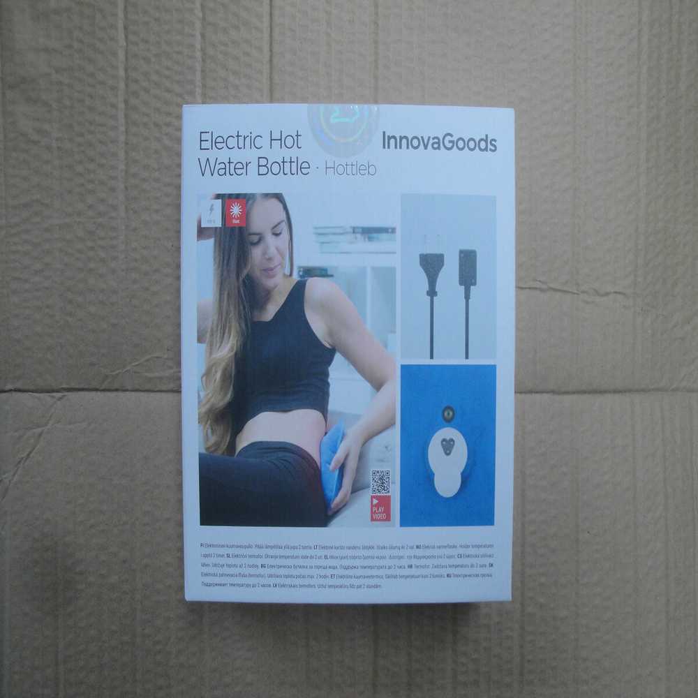 InnovaGoods Termofor elektrinis 19x24 cm