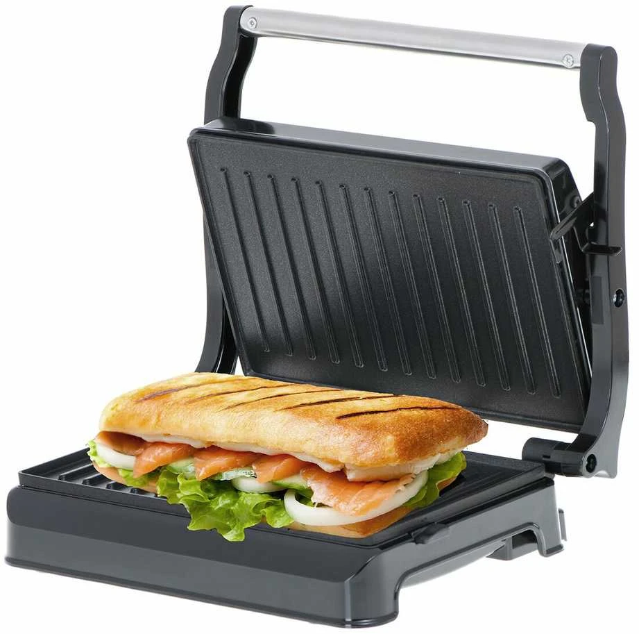 Adler | Electric Grilis | AD 3052 | Table | 1200 W | Nerūdijantis plienas