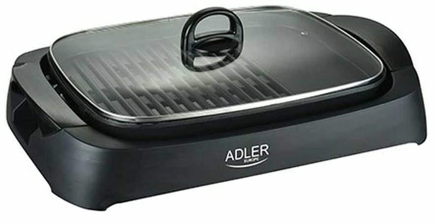 Adler | Electric Grilis | AD 6610 | Table | 3000 W | Juodas