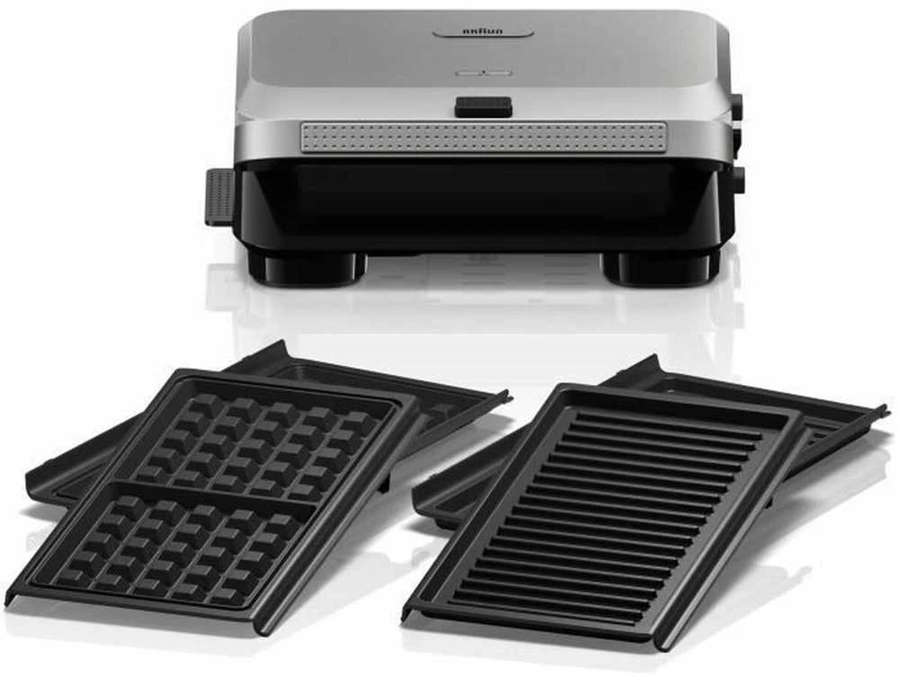 Vaflinė Braun Snack Maker 5 SM5005 sidabrinė