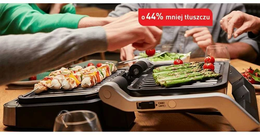 Elektrinis grilis TEFAL GC 772D30 OptiGrill