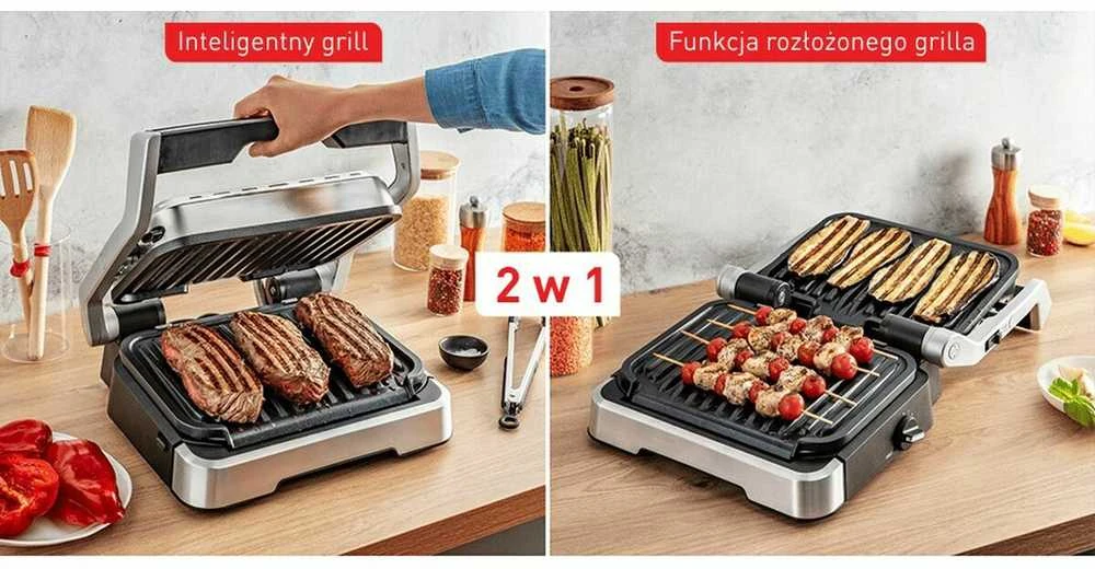Elektrinis grilis TEFAL GC 772D30 OptiGrill