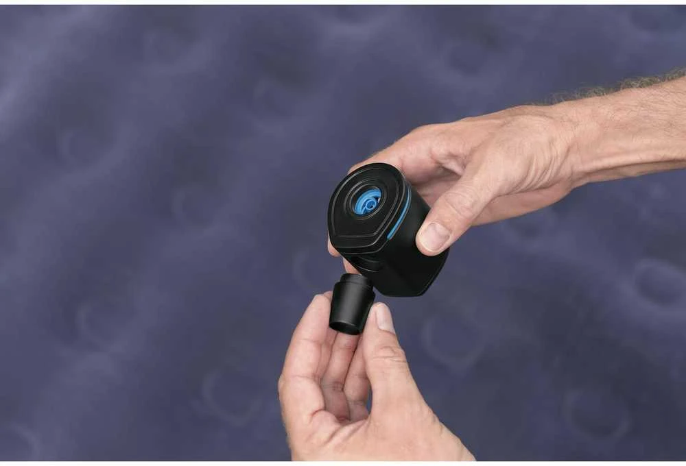 Bestway elektrinis USB oro siurblys + antgaliai 62289