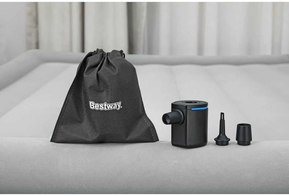 Bestway elektrinis USB oro siurblys + antgaliai 62289