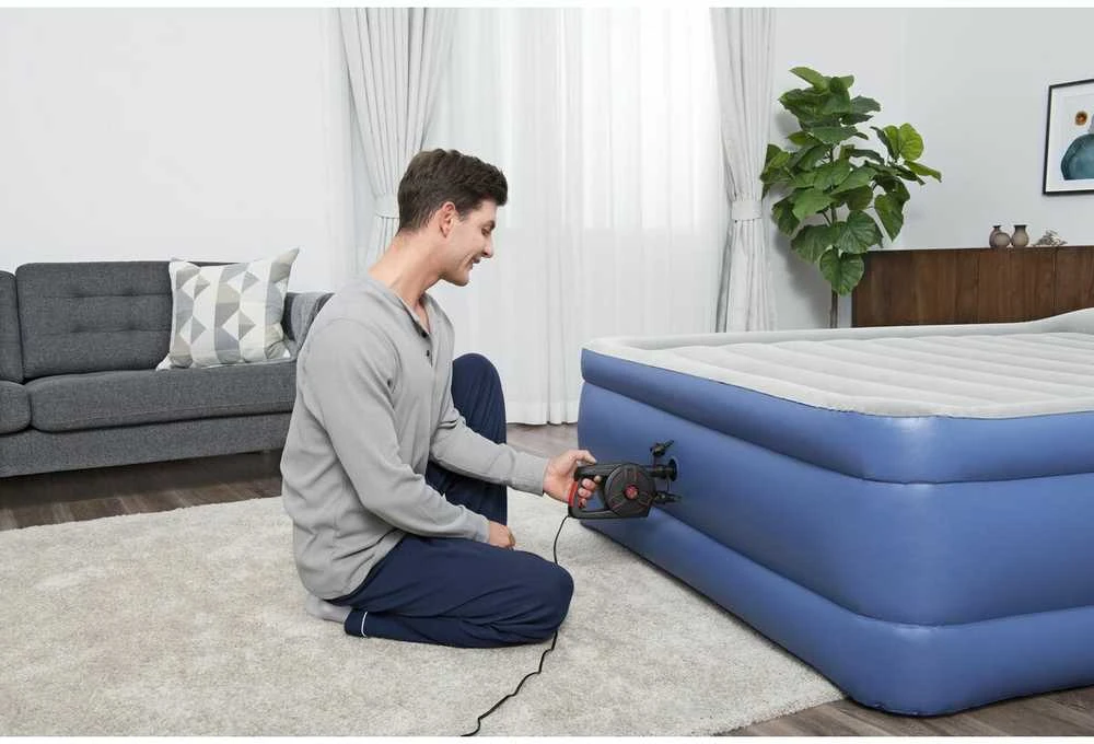 Bestway patogus PowerGrip elektrinis siurblys 3 adapteriai 62258