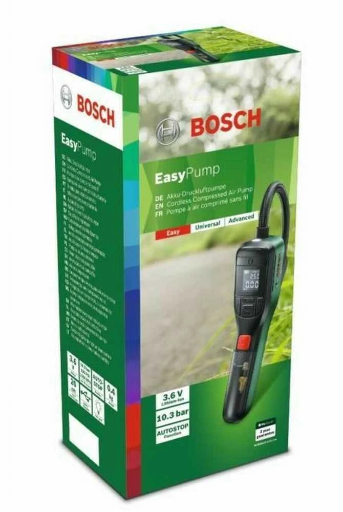 Akumuliatorinė oro pompa Bosch EasyPump