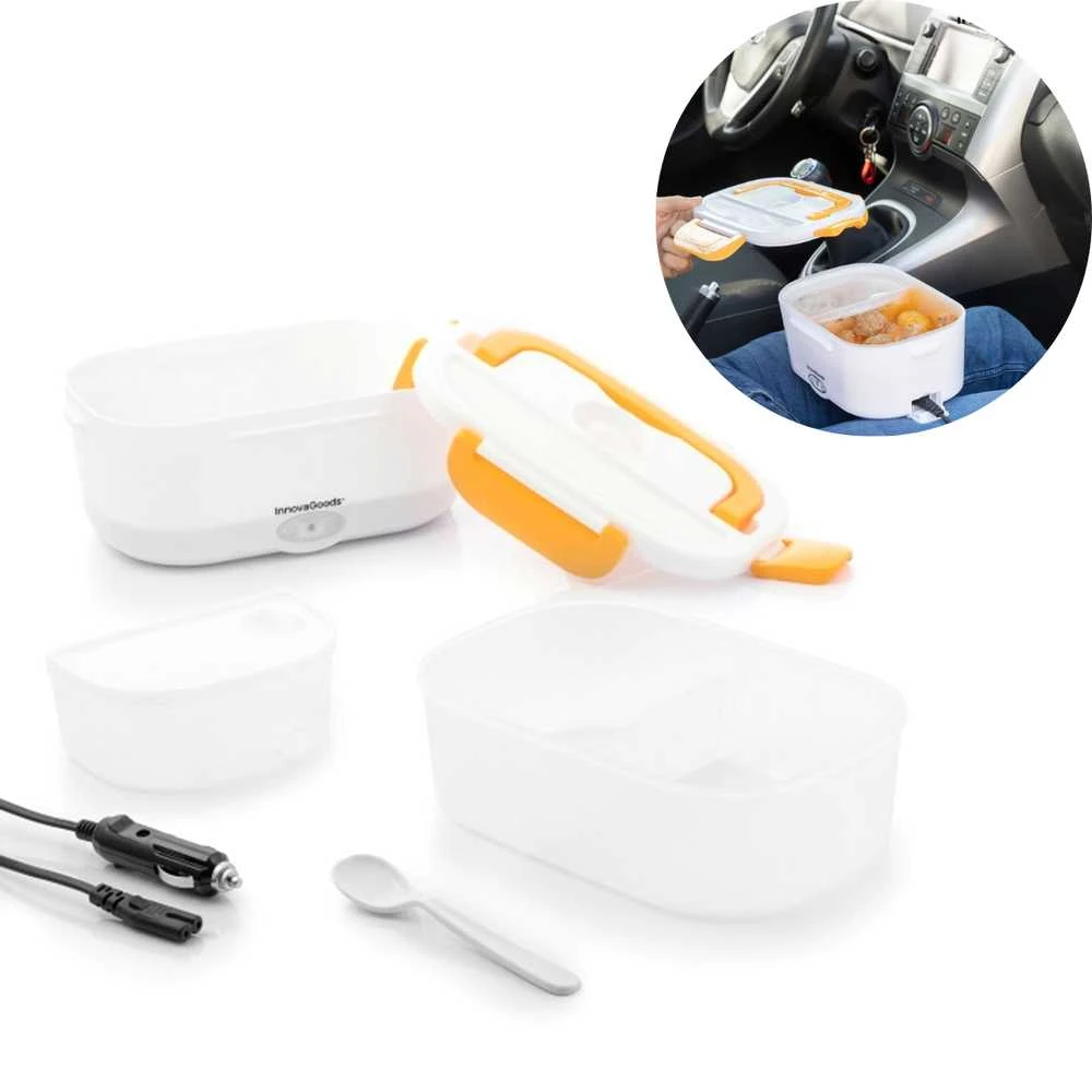 InnovaGoods Elektrinė indas na lunch automobiliui Carunch InnovaGoods