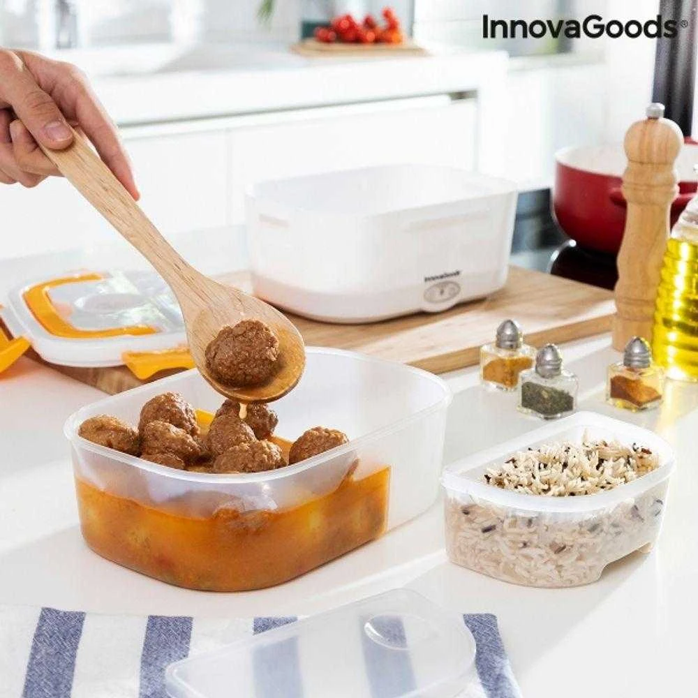 InnovaGoods Elektrinė indas na lunch automobiliui Carunch InnovaGoods