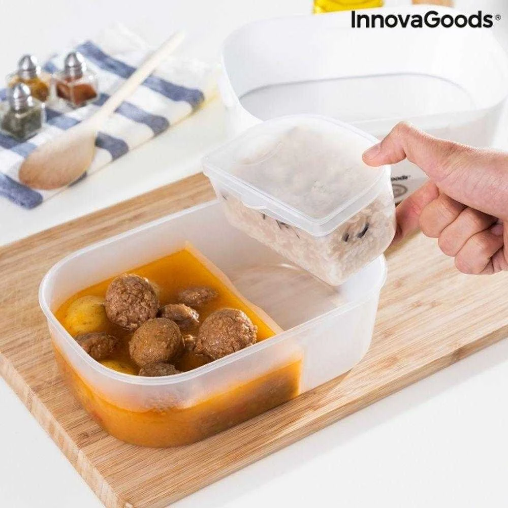 InnovaGoods Elektrinė indas na lunch automobiliui Carunch InnovaGoods