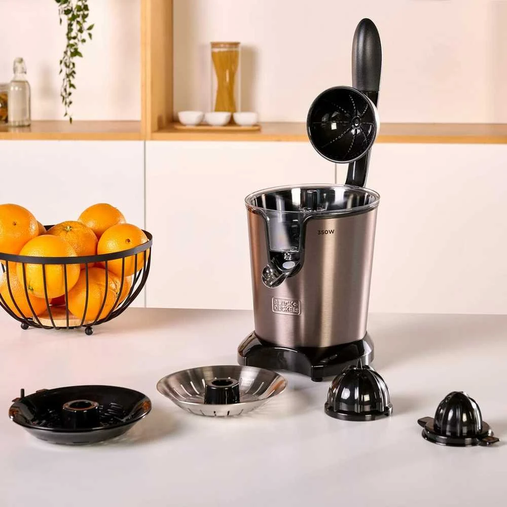 Black & Decker Juodas & Decker Sulčiaspaudė - Juodas & Decker 350 W