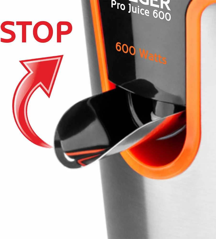 Citrusinių vaisių sulčiaspaudė Haeger Haeger Pro Juice 600